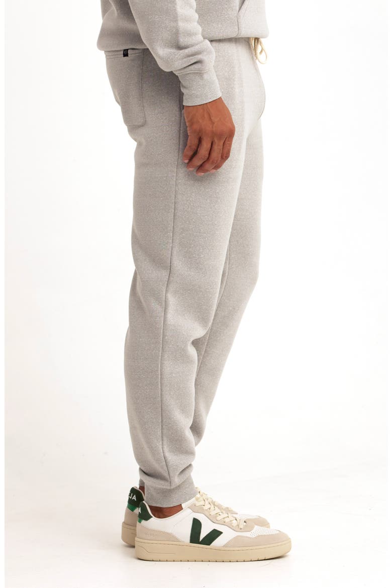 Core Triblend Fleece Joggers, Alternate, color, LIGHT HEATHER GREY