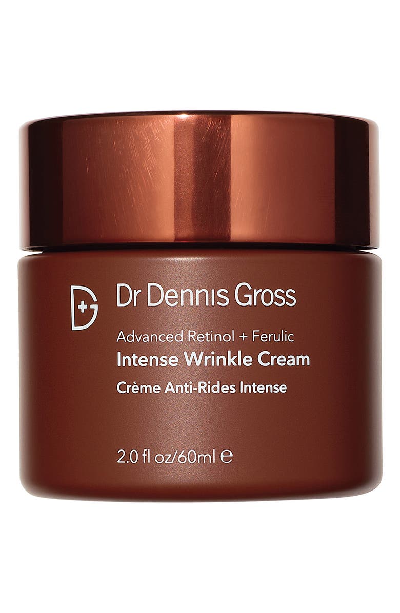 Dr. Dennis Gross Skincare Advanced Retinol + Ferulic Intense Wrinkle Cream, Main, color, 