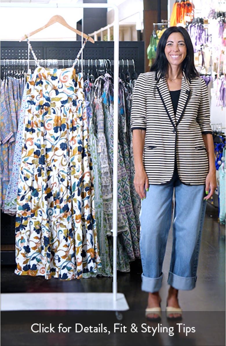 Tiered Maxi Dress, sales video thumbnail