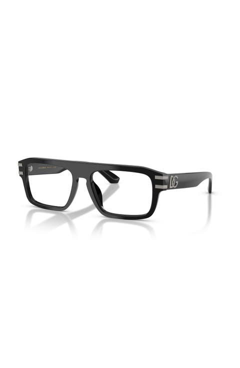 56mm Rectangle Optical Glasses