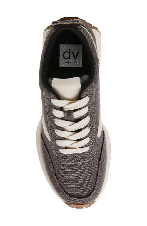 Dolce Vita Dv By  Brantley Sneaker In Black Fabric