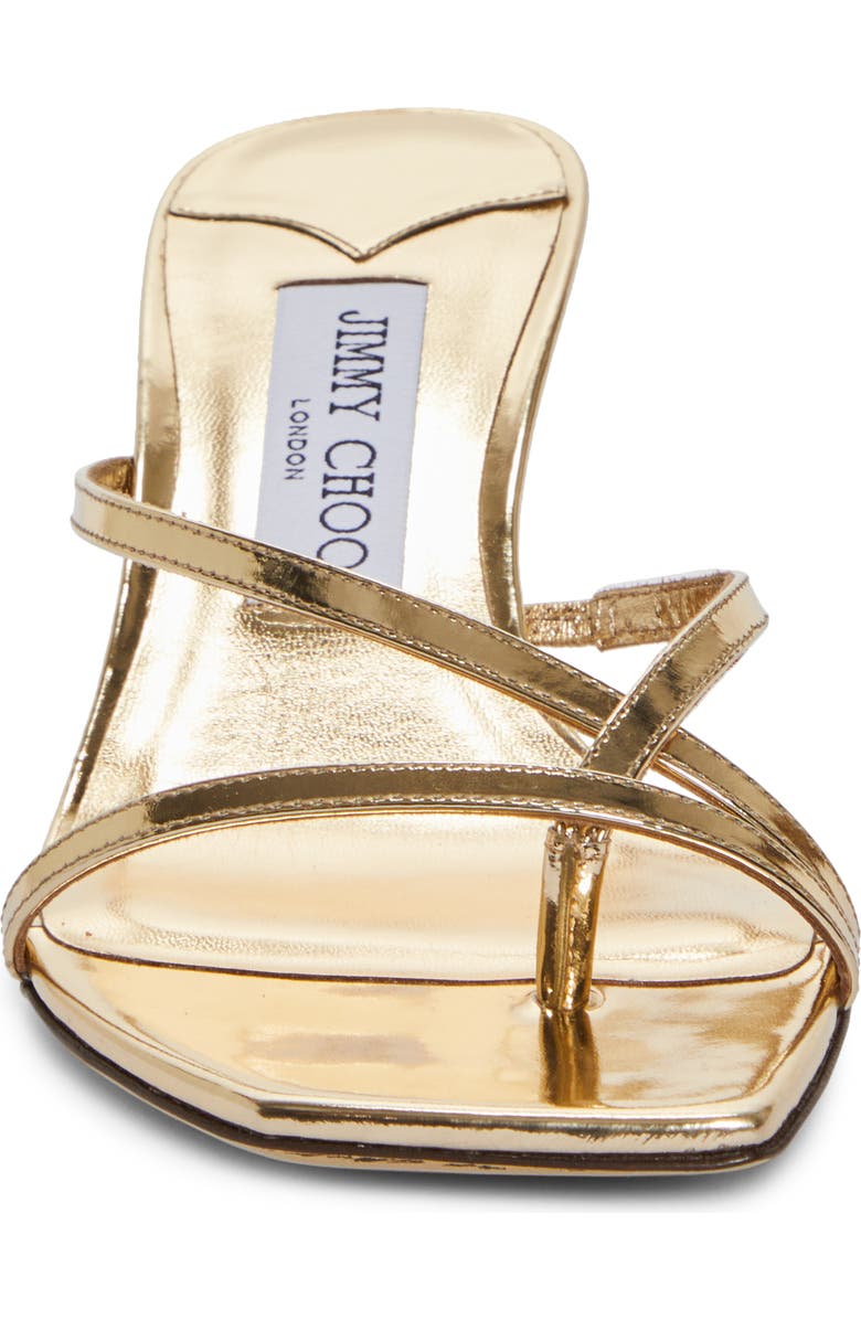 Jimmy Choo Etana Toe Loop Sandal, Alternate, color,