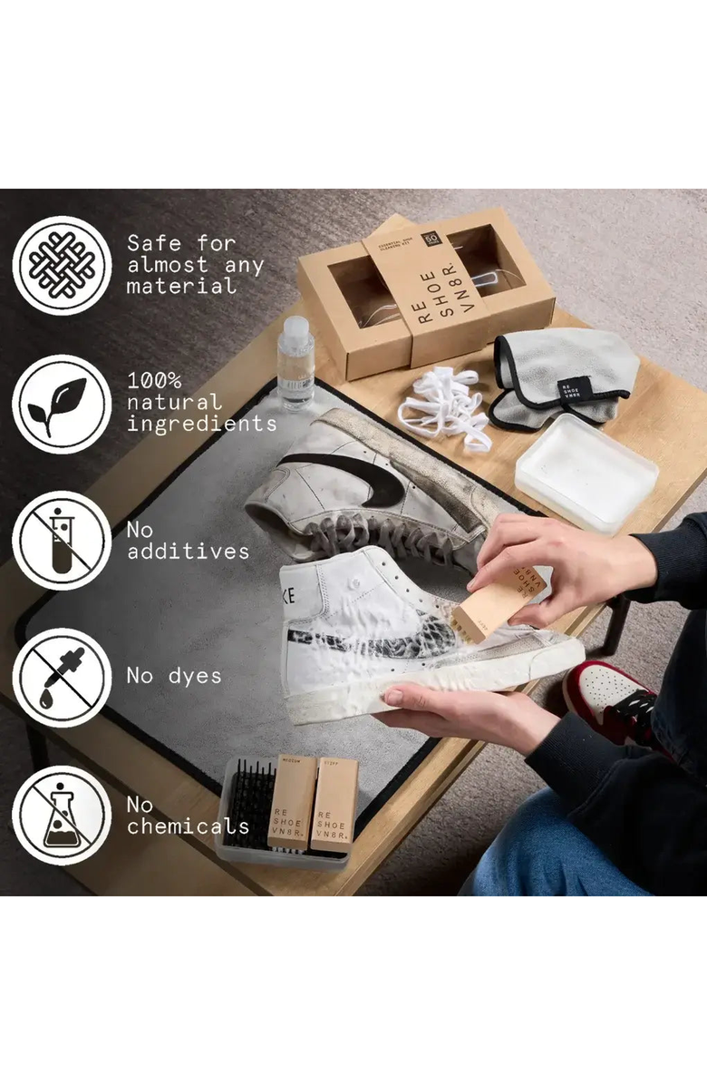 Reshoevn8r Essential Shoe Cleaning Kit, Alternate, color, NO COLOR