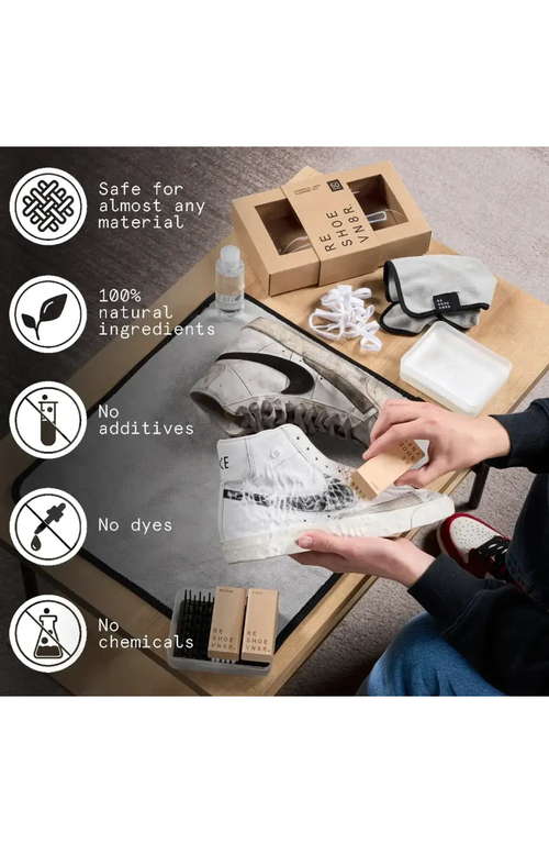 Reshoevn8r Essential Shoe Cleaning Kit