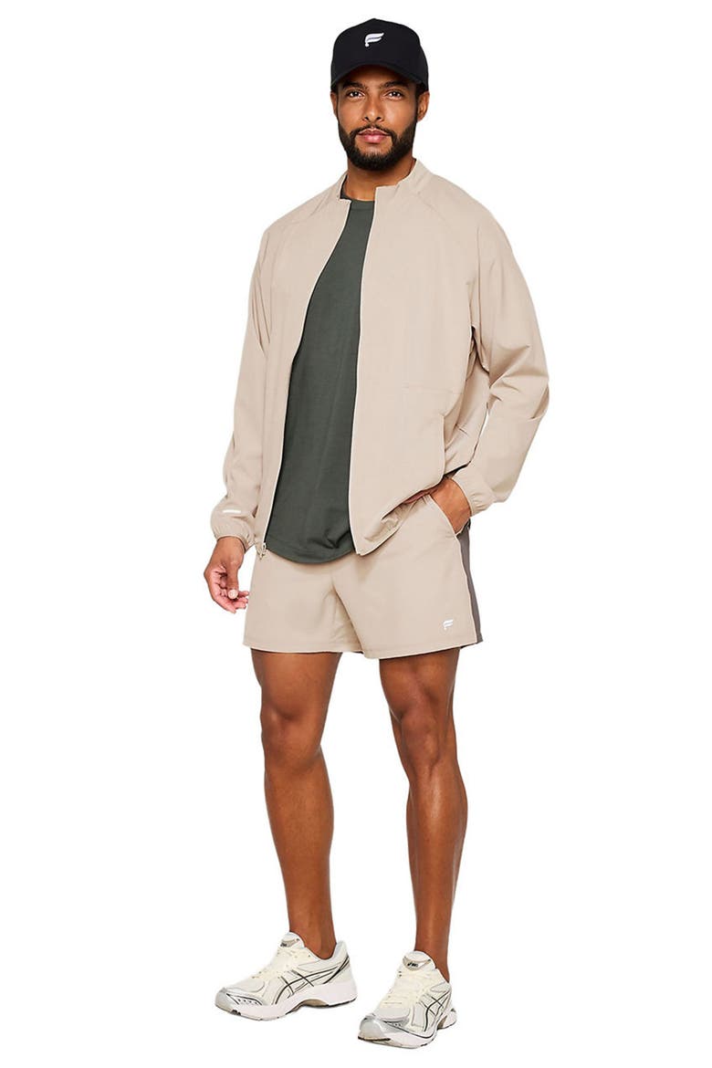 Men's The O2 Run Short 5in, Alternate, color, Brutalist Khaki / Taupe Slate