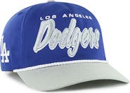 '47 Men's '47 Royal Los Angeles Dodgers Dropshadow Rope Hitch Adjustable Hat