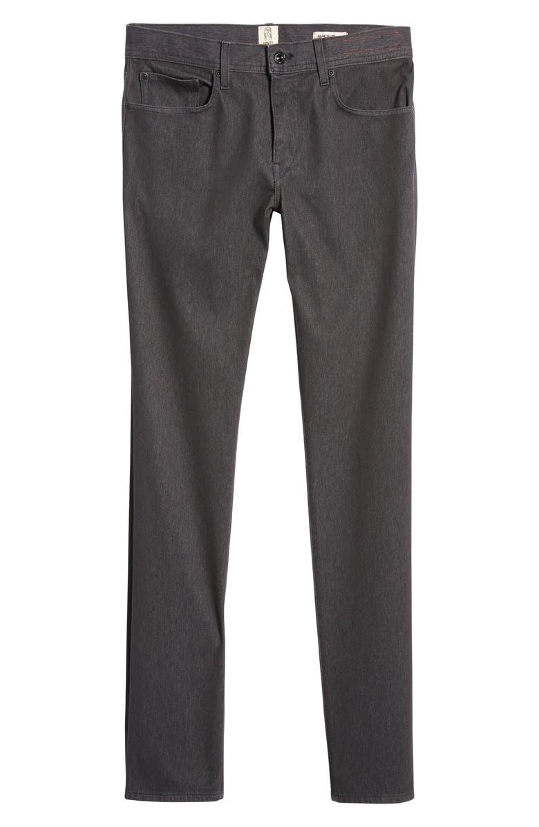 HIROSHI KATO The Pen Slim Fit Denit Jeans, Alternate, color,