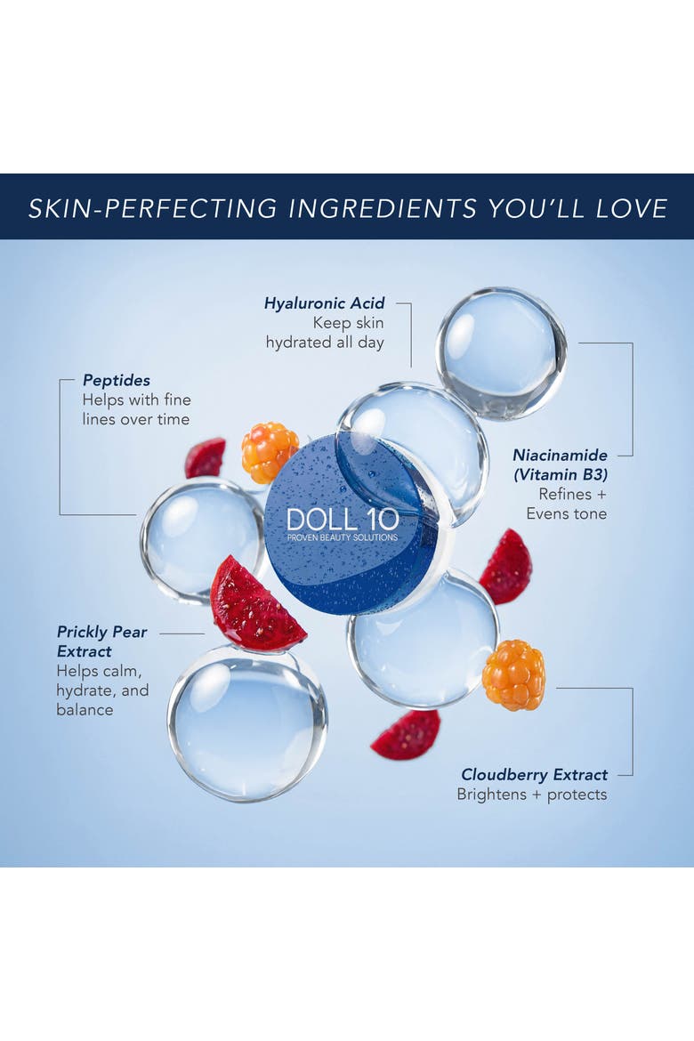 WaterBlur Talc-Free Finishing Powder with Peptides, Alternate, color, Translucent