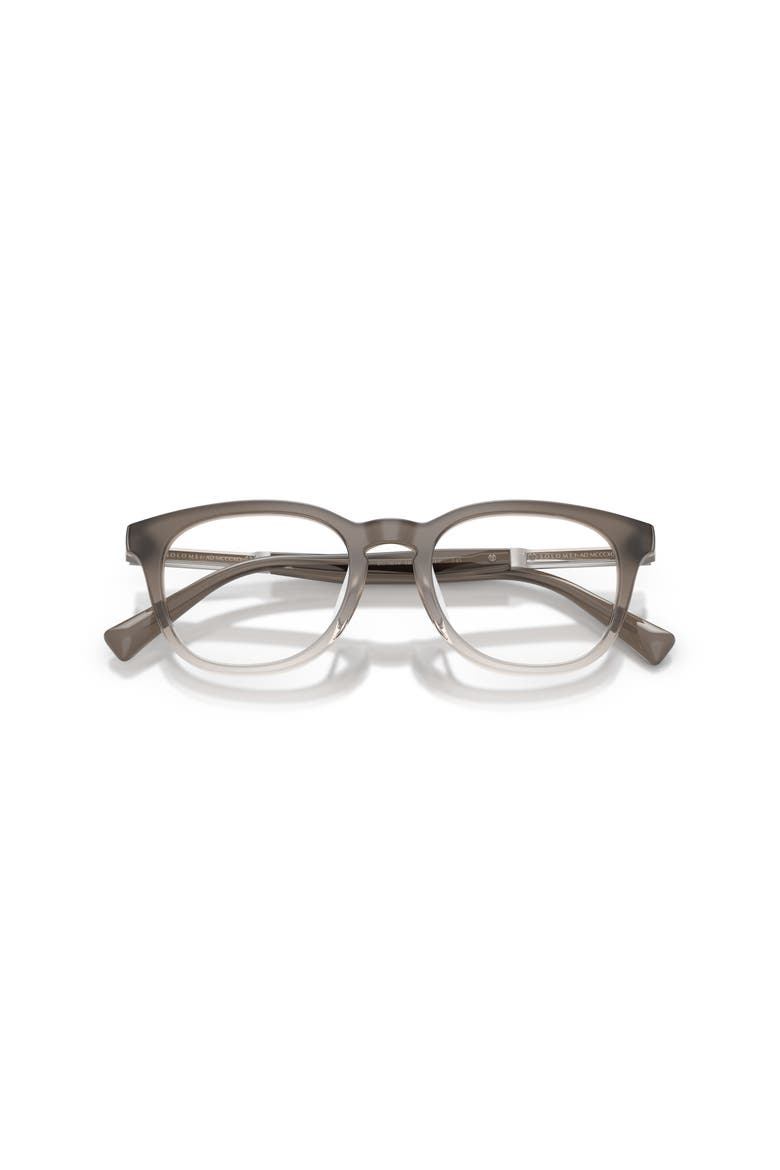 49mm Rectangle optical glasses, Alternate, color, Grey