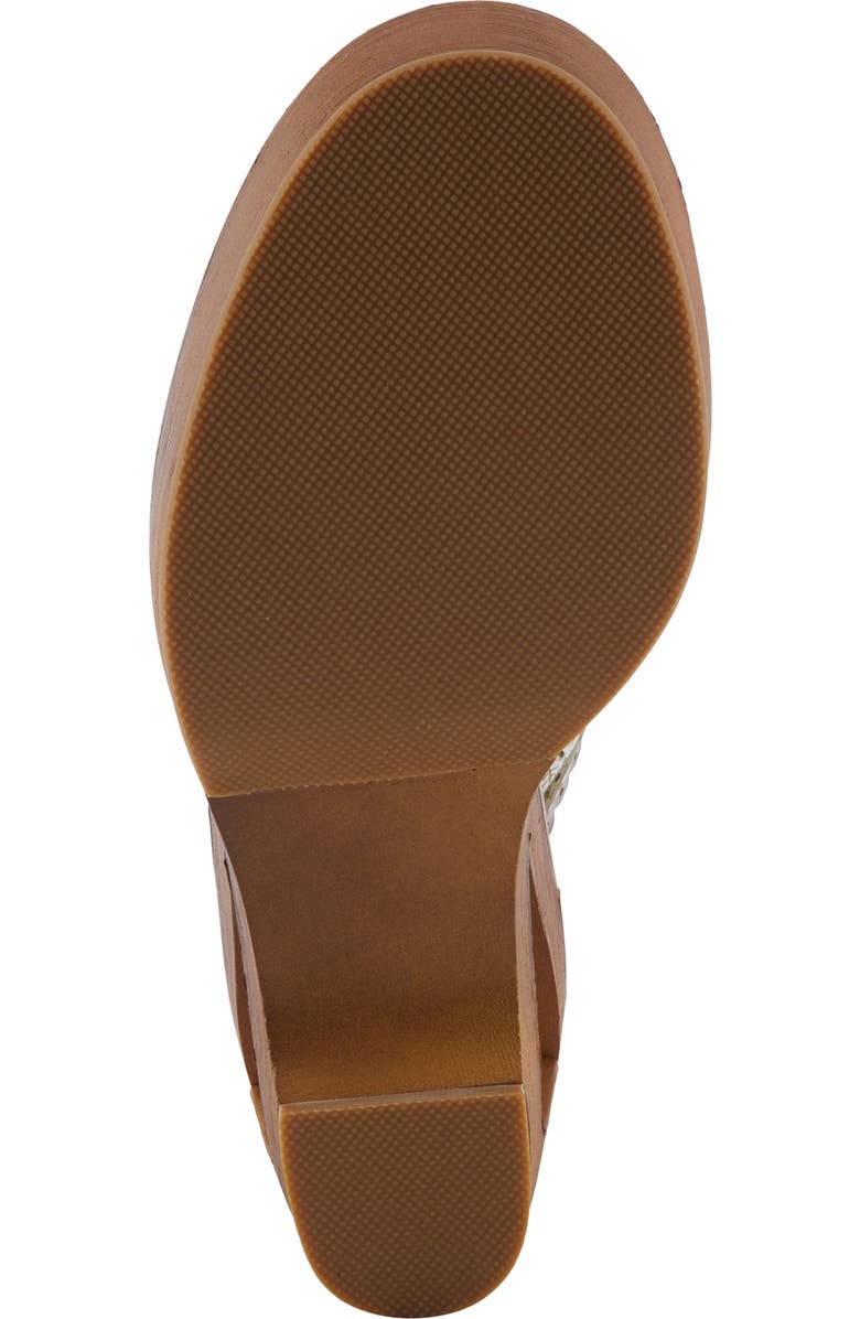 L'Artiste by Spring Step Calle Platform Wedge Sandal, Alternate, color,