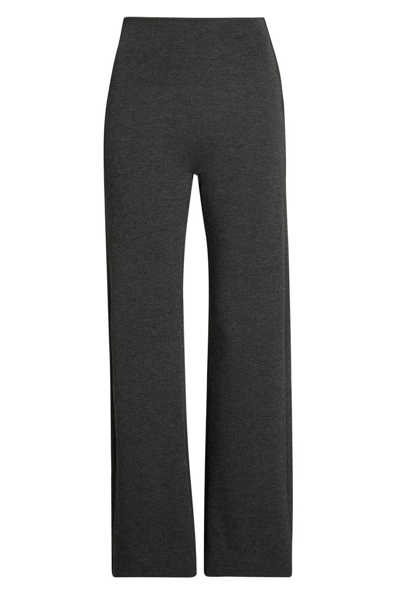 Lauren Pull-On Crop Flare Pants, Main, color, CHARCOAL
