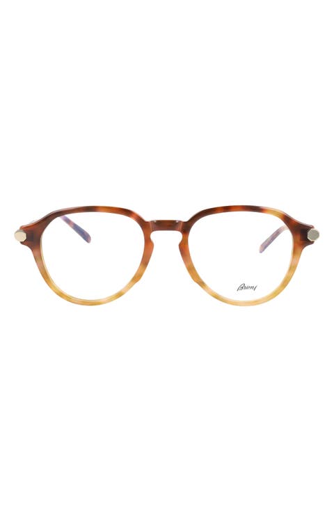 Novelty 51mm Round Sunglasses