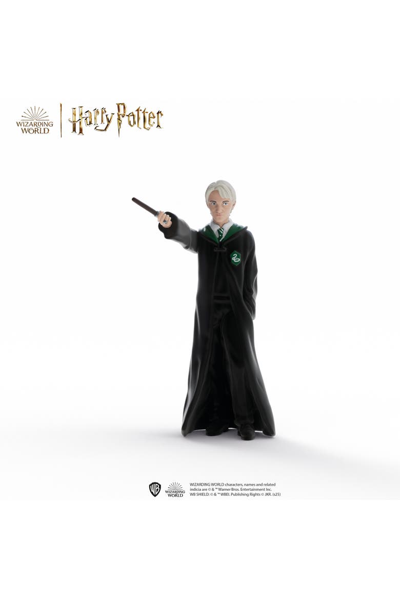 Wizarding World 3 Figure Set, Mad Eye Moody, Draco Malfoy & Ferret, Alternate, color, Multicolored