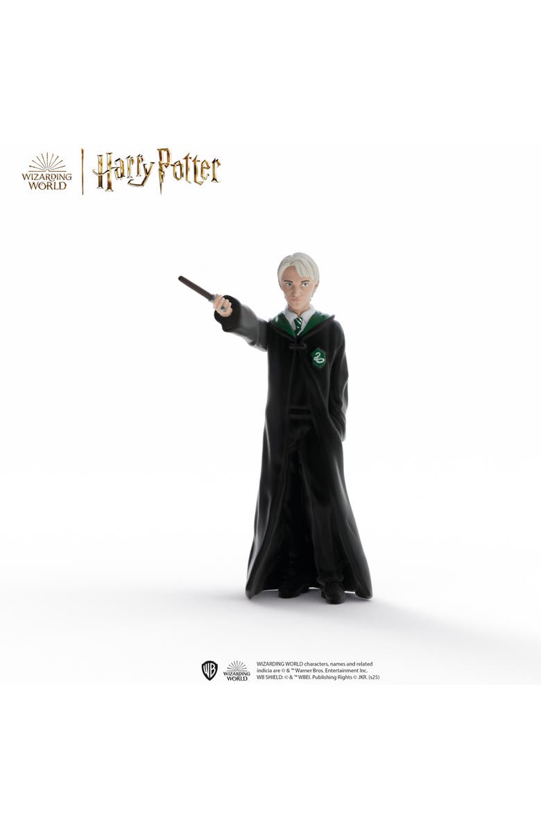 Schleich Wizarding World 3 Figure Set, Mad Eye Moody, Draco Malfoy & Ferret, Alternate, color, Multicolored