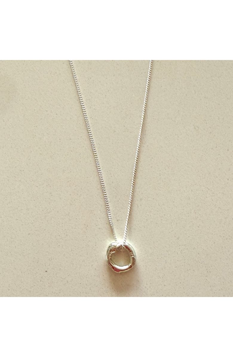 By Georgia Narla Necklace, Main, color, Sterling Silver