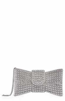 Dazzling Bow Evening Bag