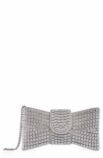 Dazzling Bow Evening Bag