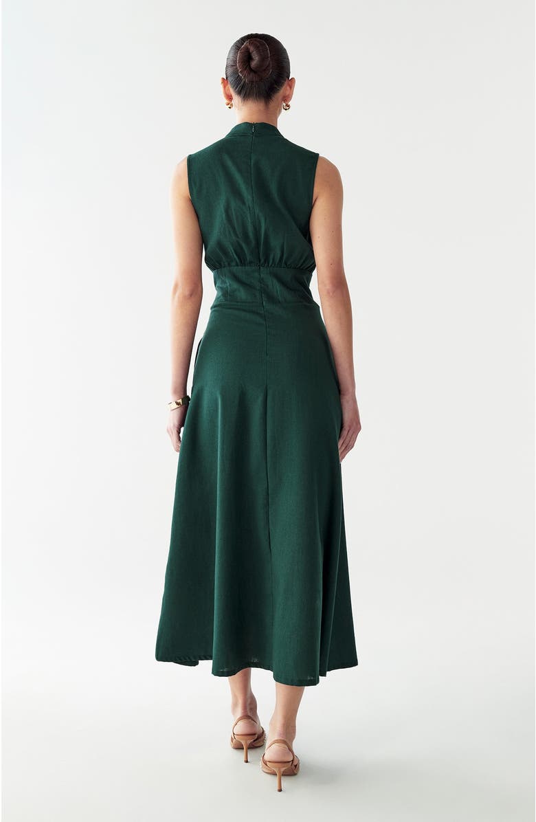 WILLA Bexley Maxi Dress, Alternate, color, Emerald