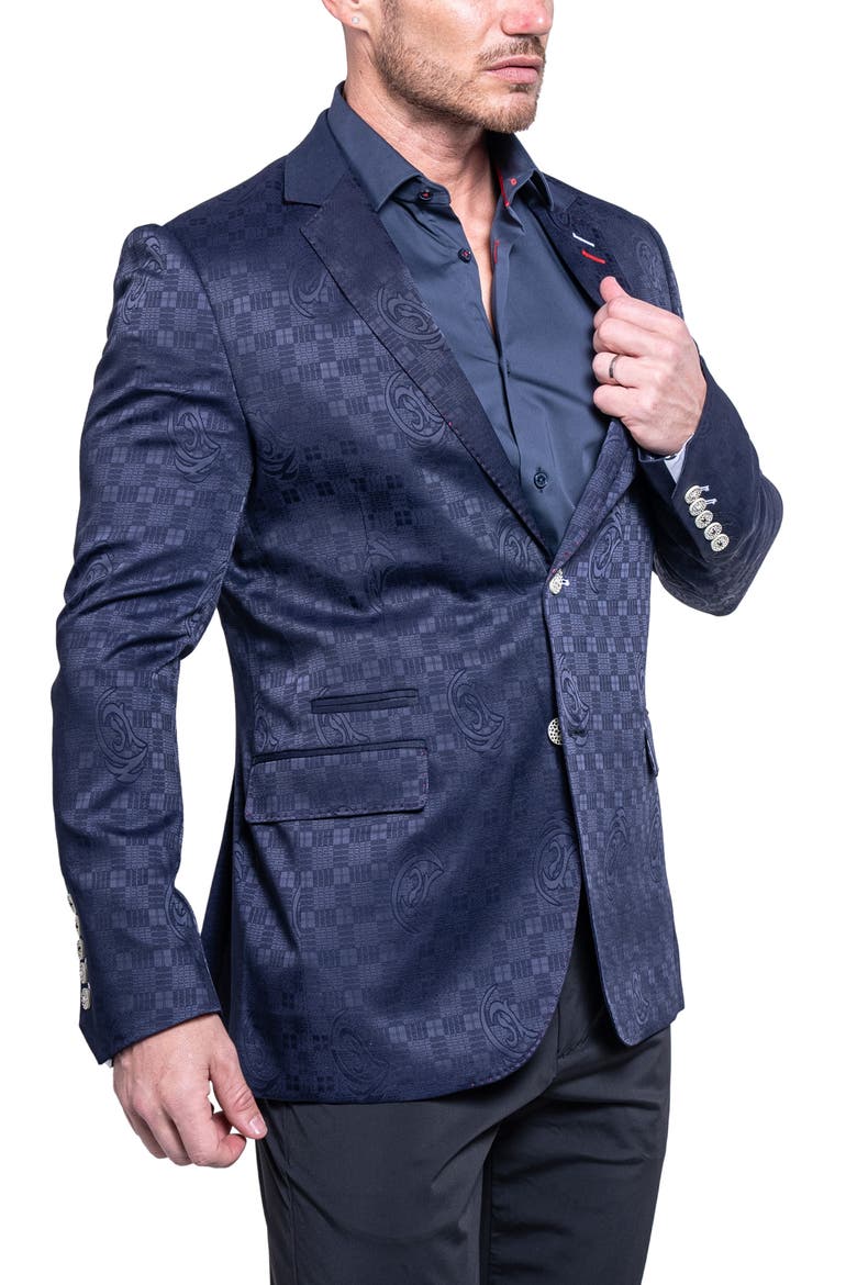 Socrate Evo Ascension21 Blazer, Alternate, color, BLUE