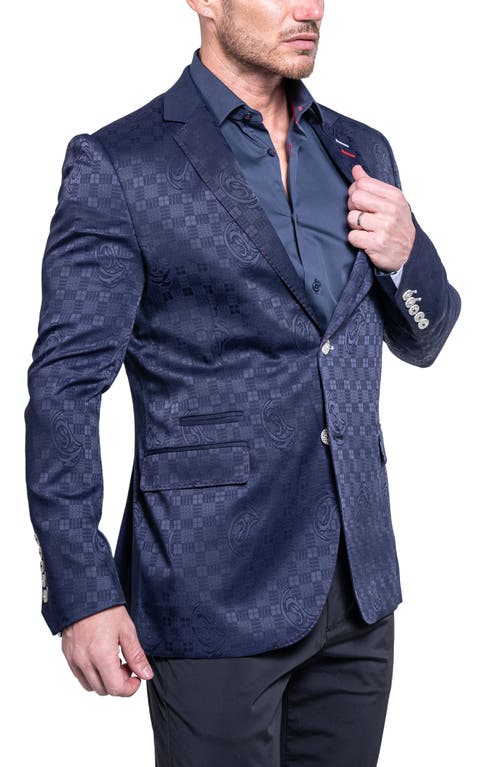 Maceoo Socrate Evo Ascension21 Blazer In Blue