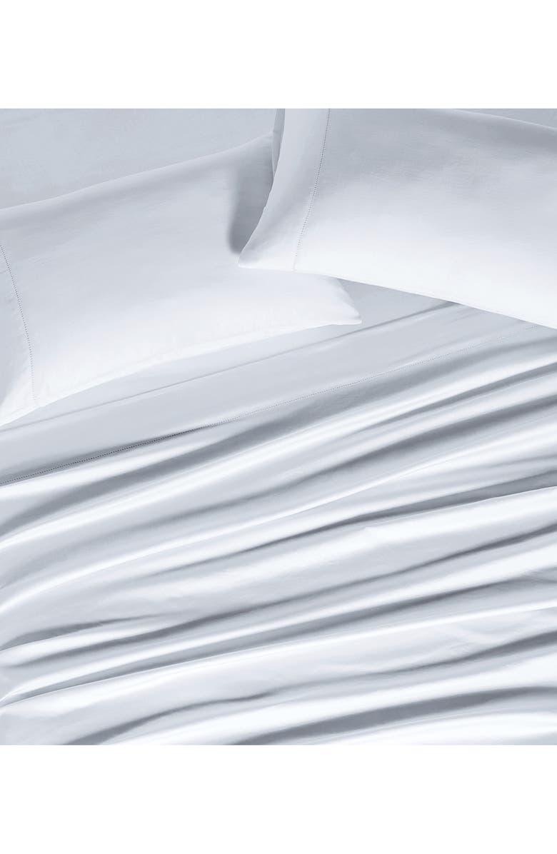 Ted Baker Ladder Stitch 300 Thread Count Sheet Set, Alternate, color, Bright White