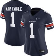 Nike Women's Nike Navy Auburn Tigers Home Football Game Jersey