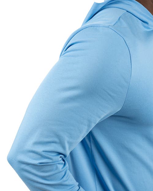 Black Clover Luxe T Hoodie In Blue