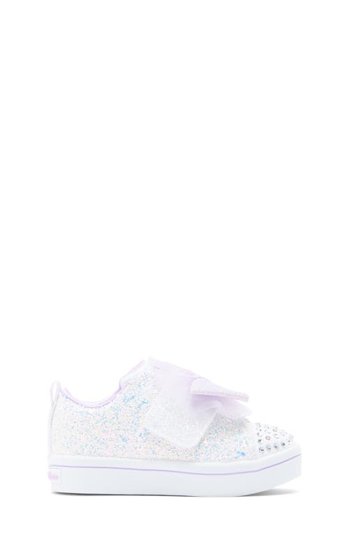 Skechers Kids' Twi-lites 2.0 Sneaker In White