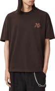 AllSaints Icon Oversize Graphic T-Shirt