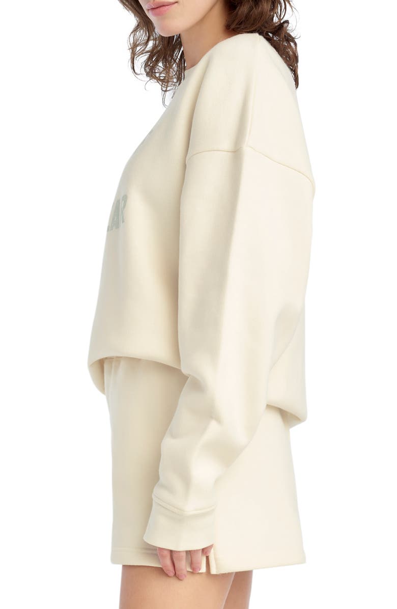 Favorite Daughter The Mom of the Year Sweatshirt, Alternate, color, Gardenia/ Light Sage