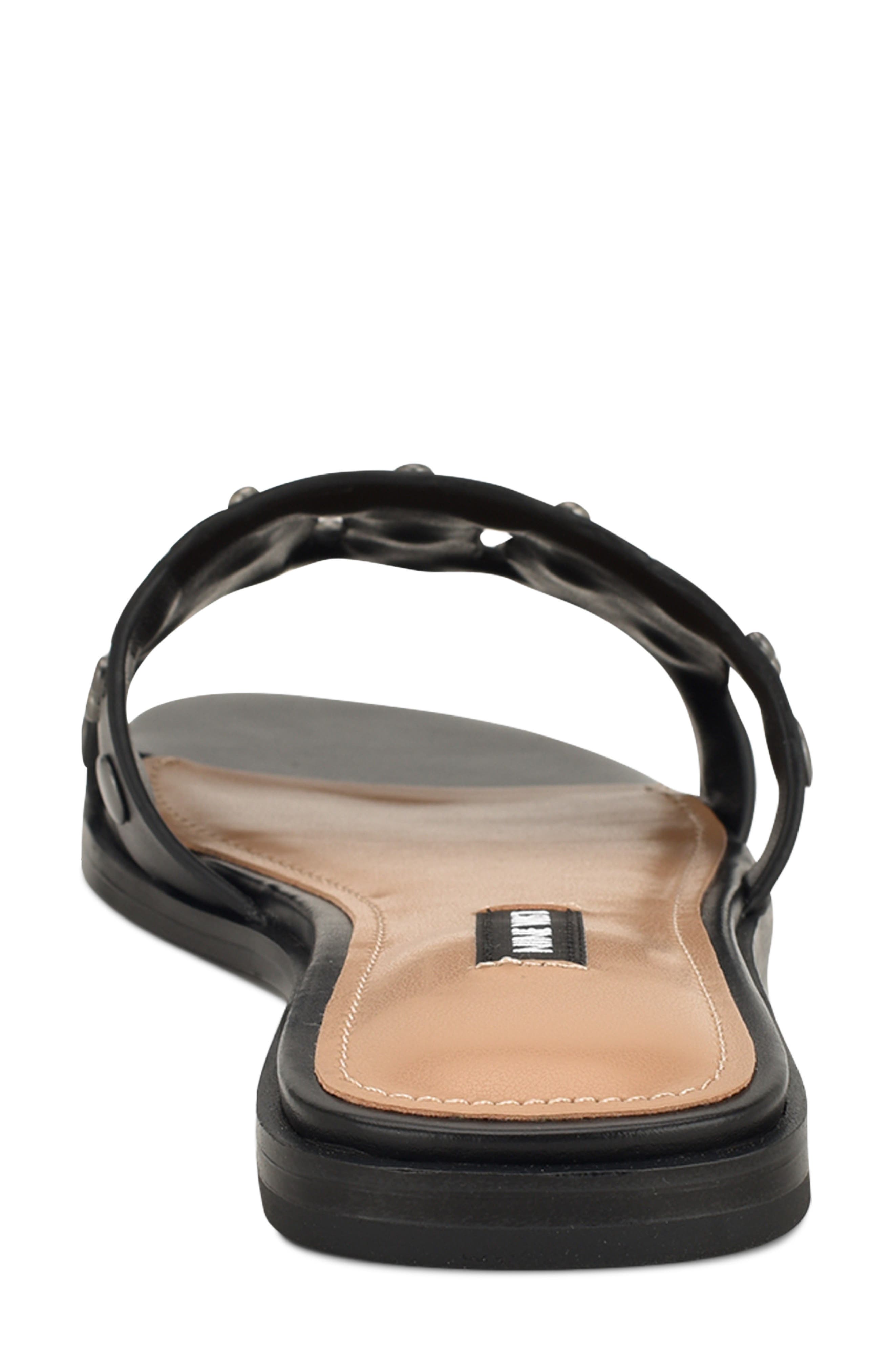 Nine West Gomaz Slide Sandal, Alternate, color, 