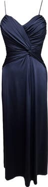 Julia Jordan Knot Front Gown