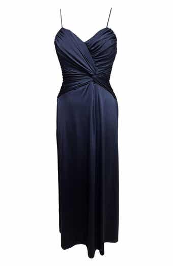 Knot Front Gown