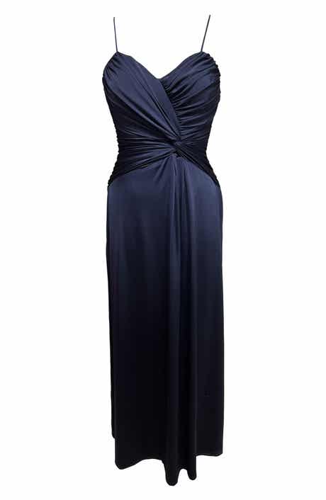 Knot Front Gown