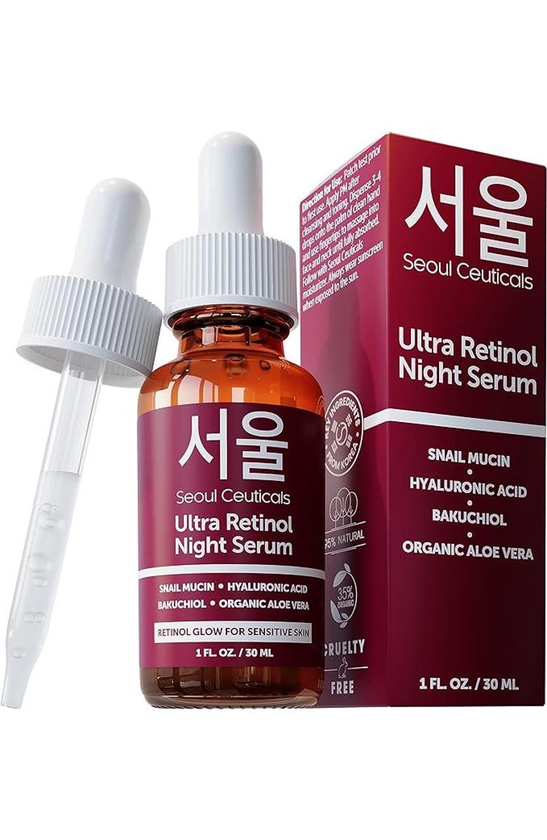 Seoul Ceuticals Korean Beauty Bundle Anti-Aging 37+ Routine Kit, Alternate, color,