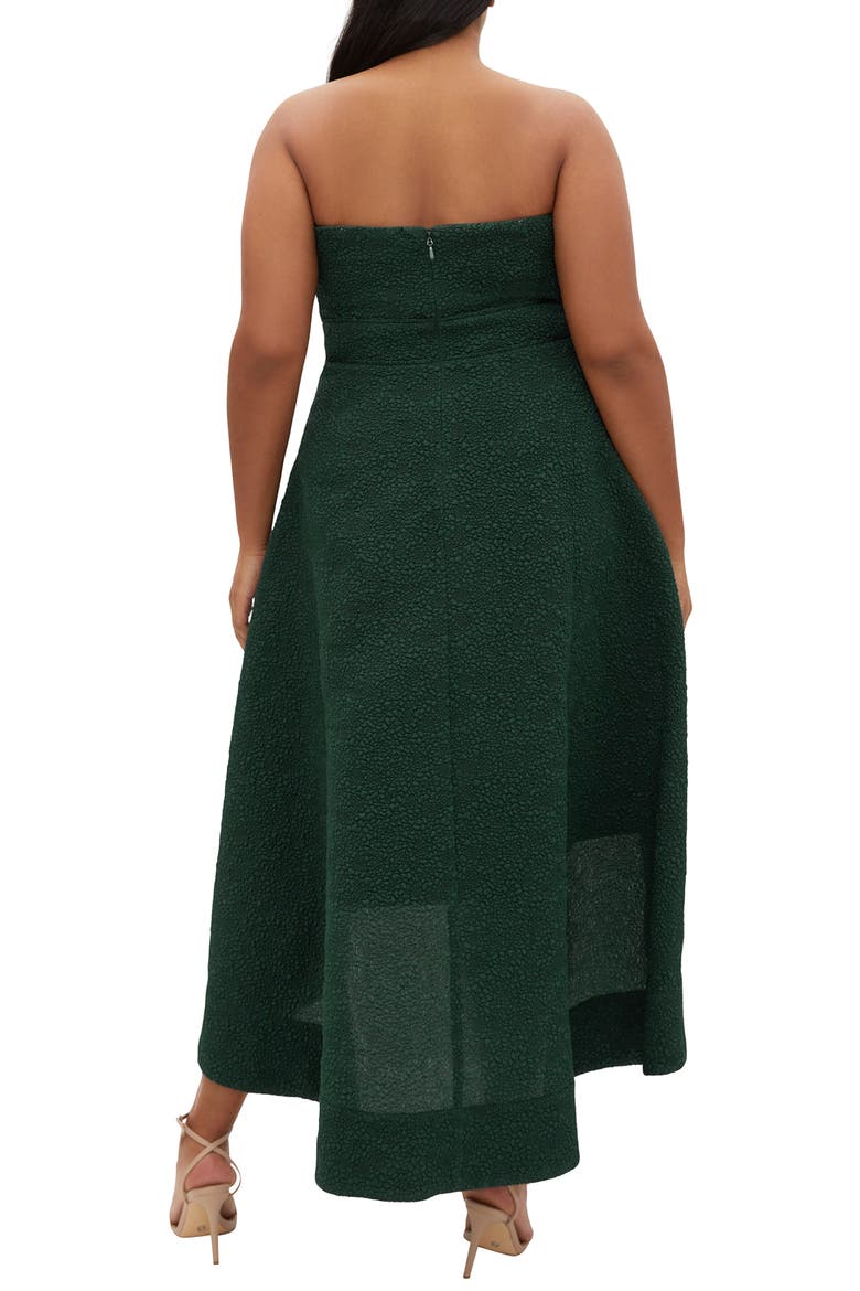 Tiffany Maxi Dress, Alternate, color, EMERALD