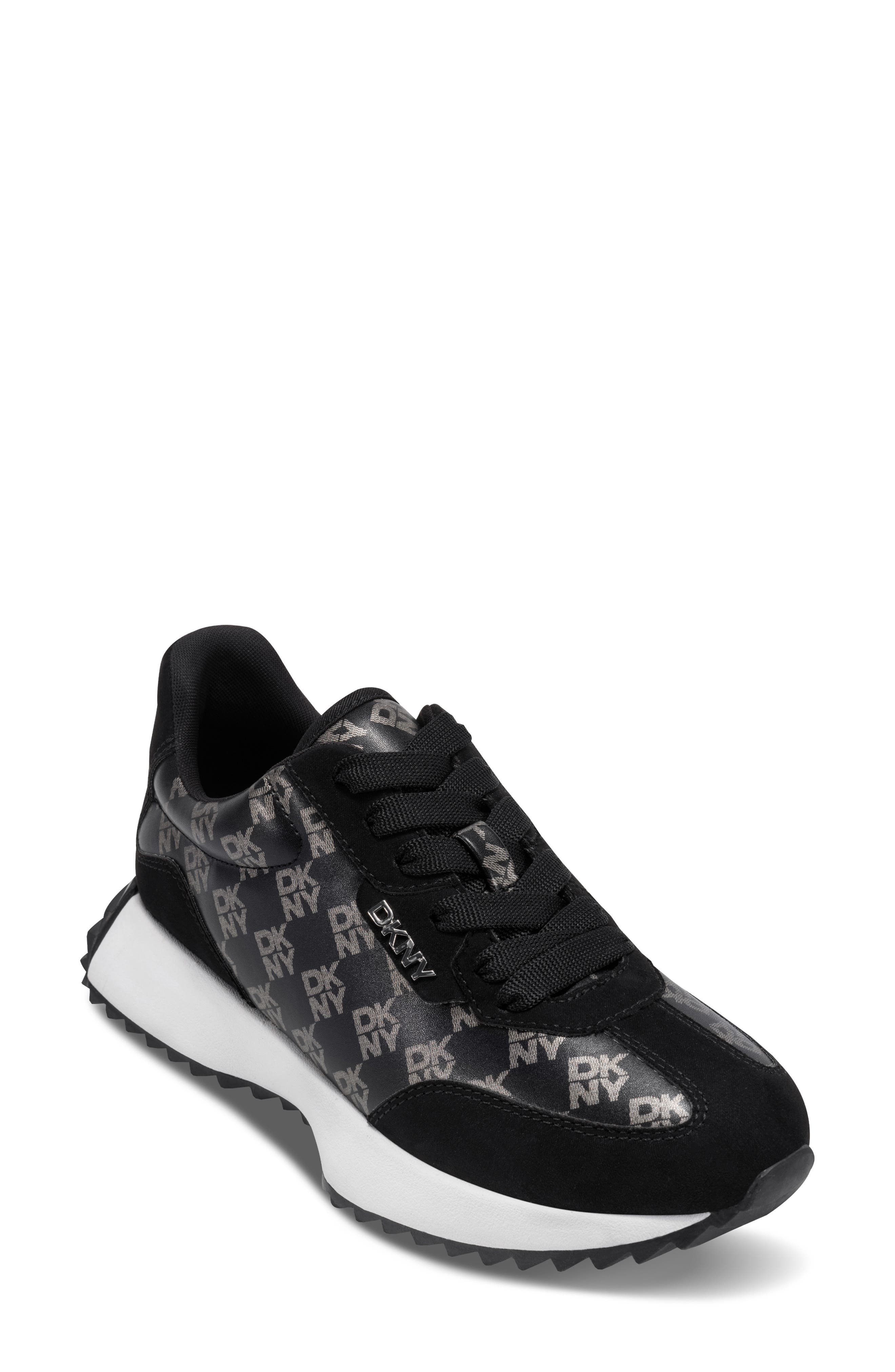 Naples Sneaker, Main, color, BLACK/ NICKEL