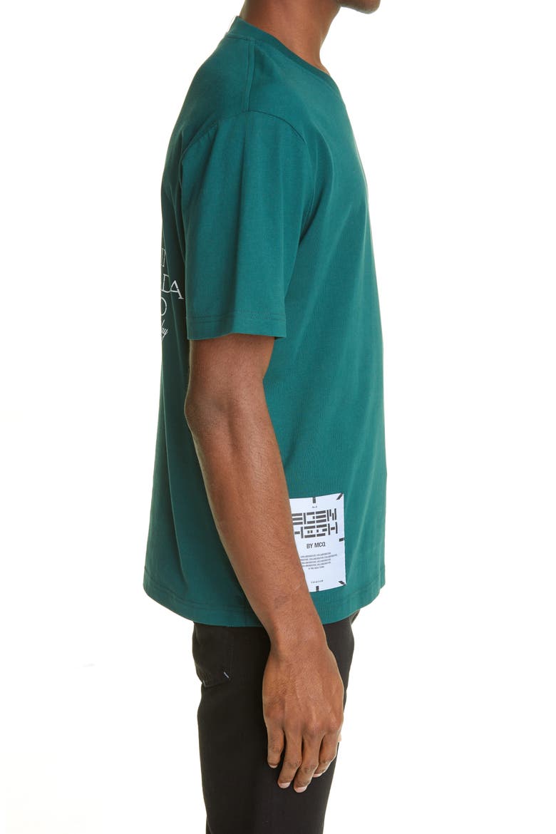 Game Over Graphic Tee, Alternate, color, VARSITY GREEN