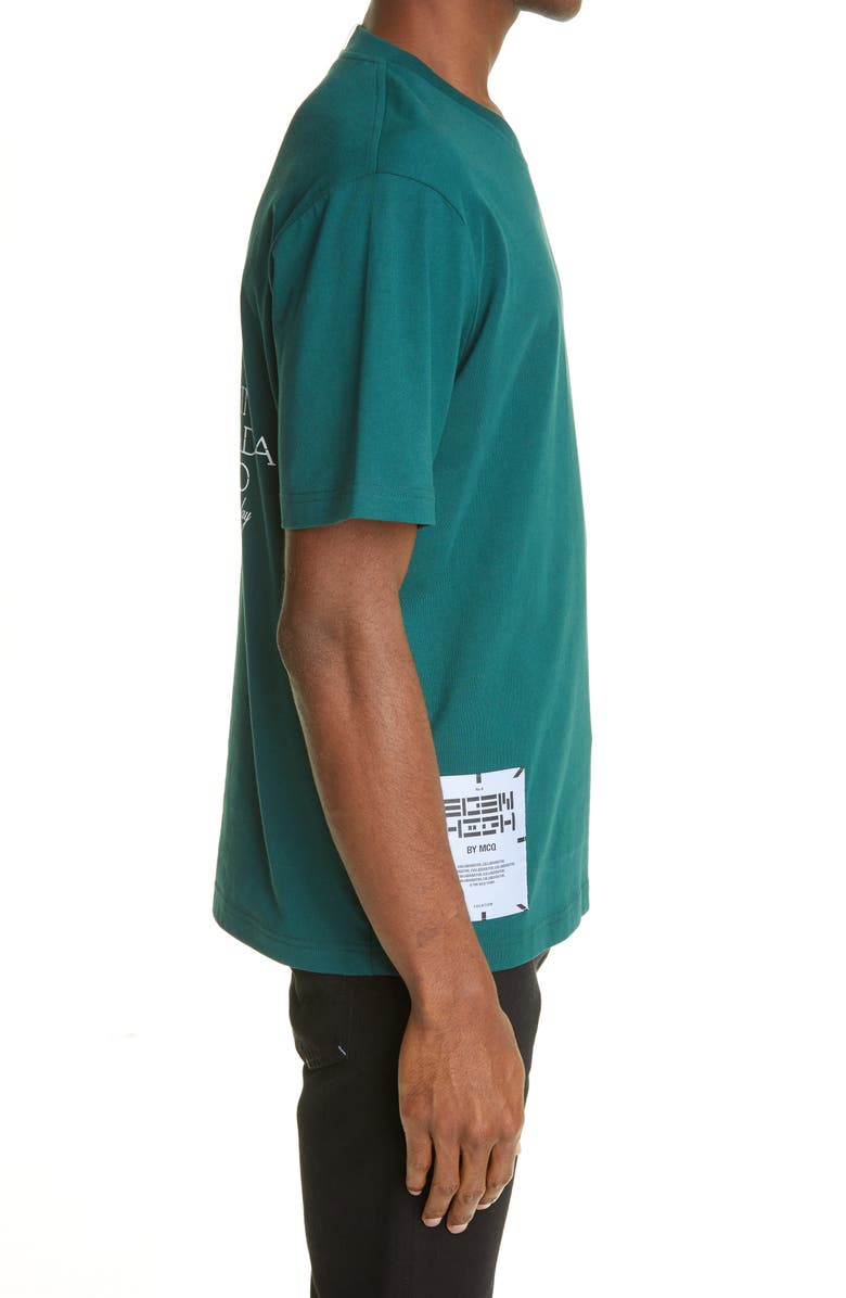 MCQ Game Over Graphic Tee, Alternate, color, 