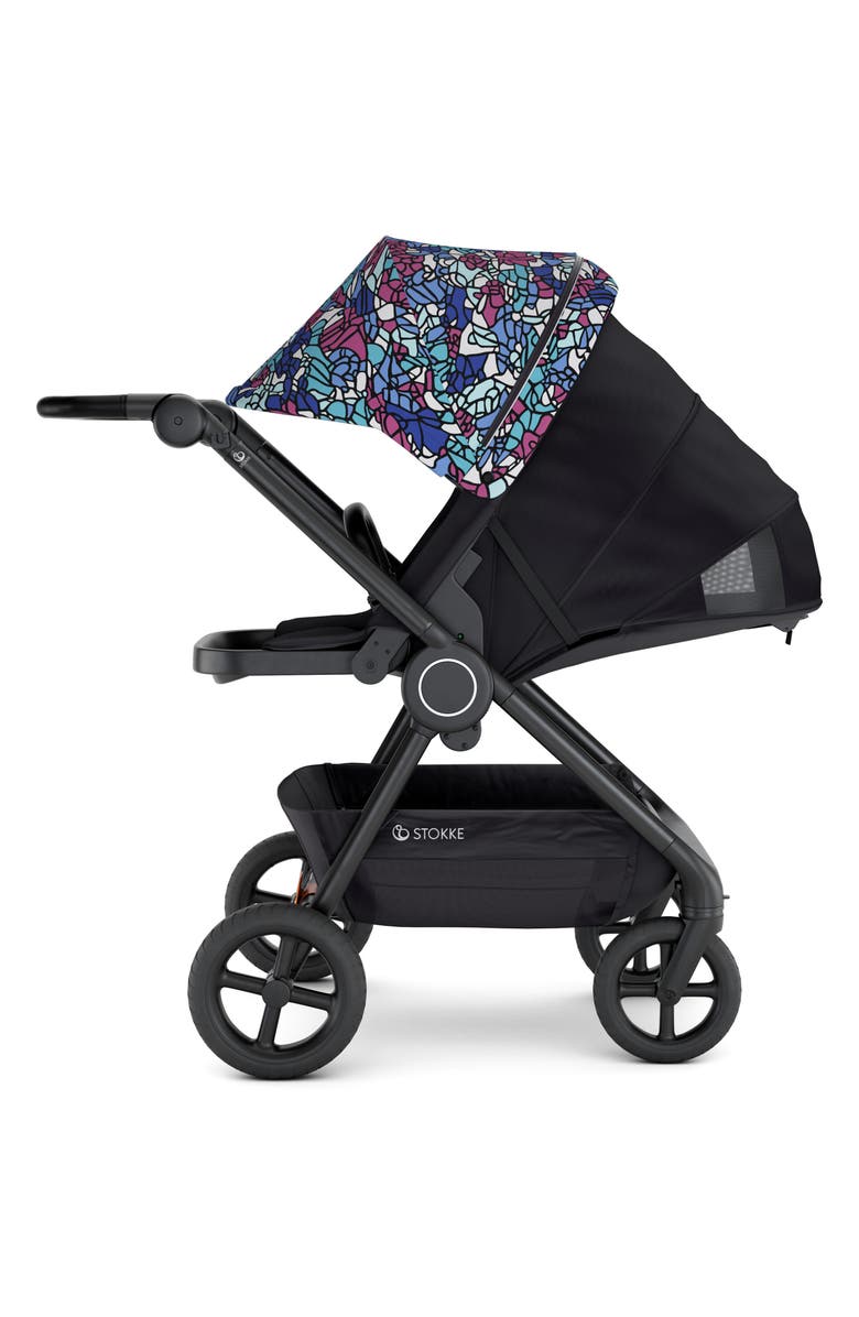 Stokke Beat<sup>™</sup> Jayson Atienza Limited Edition Compact Urban Stroller, Alternate, color,