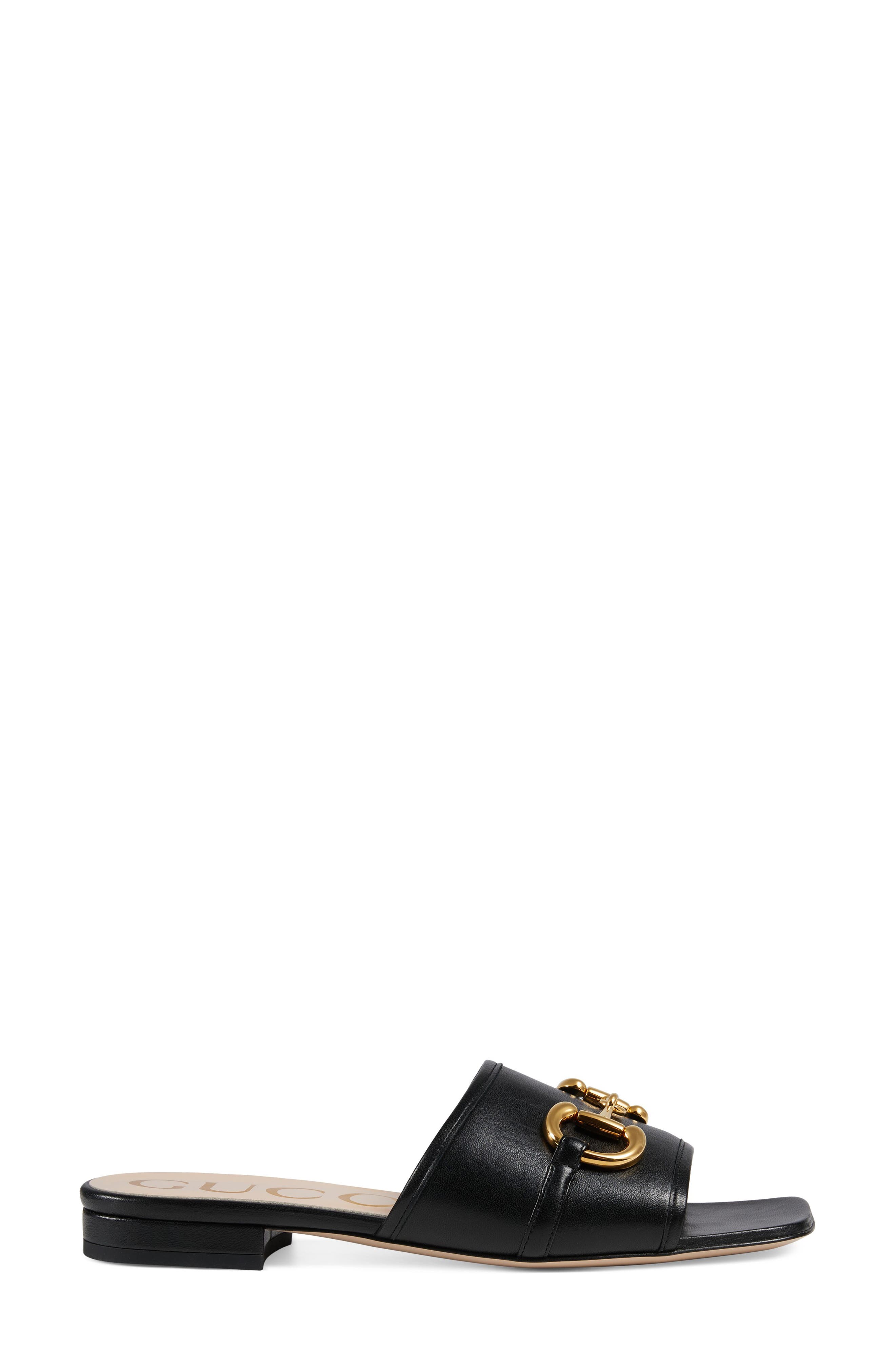 Gucci Deva Slide Sandal, Alternate, color, 