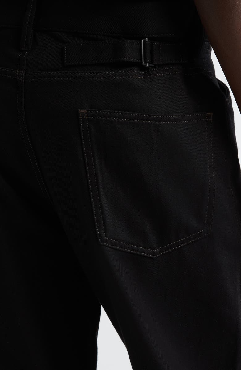 Lemaire Curved Straight Leg Jeans, Alternate, color,