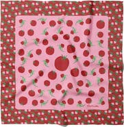 Centinelle Tomatoes  Cotton Silk Bandana