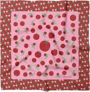 Centinelle Tomatoes  Cotton Silk Bandana