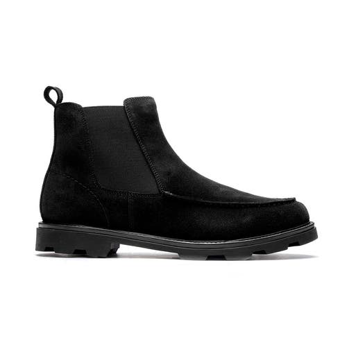 A. Veer Dwayne Chelsea In Black Suede