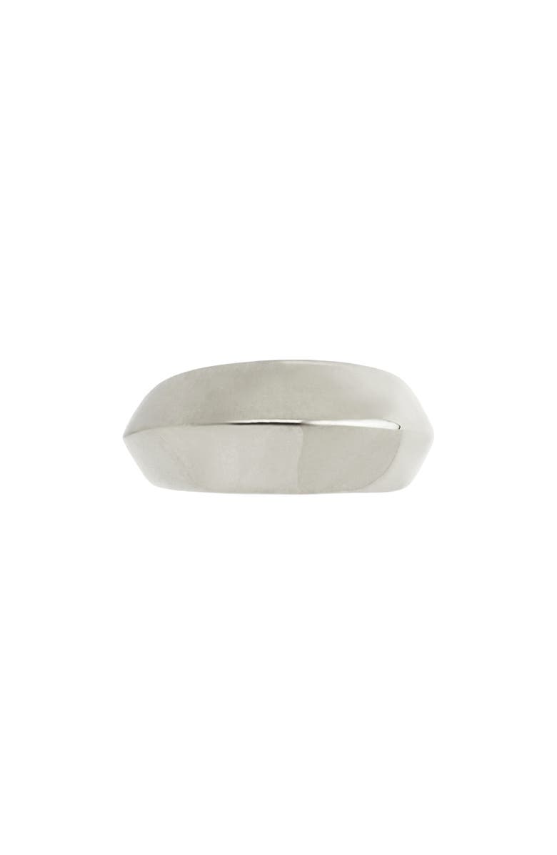 REBL Angled Band Ring, Alternate, color, Silver
