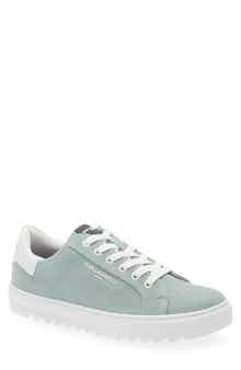 Suede Low Top Sneaker