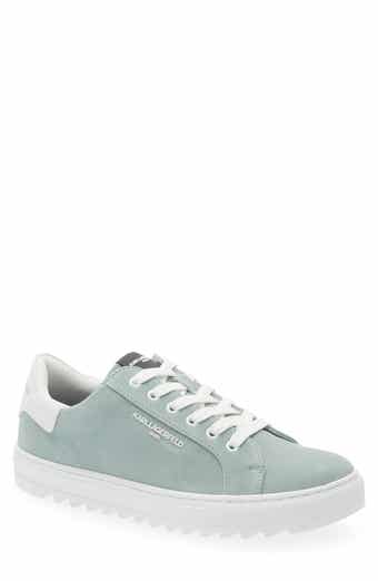 Suede Low Top Sneaker