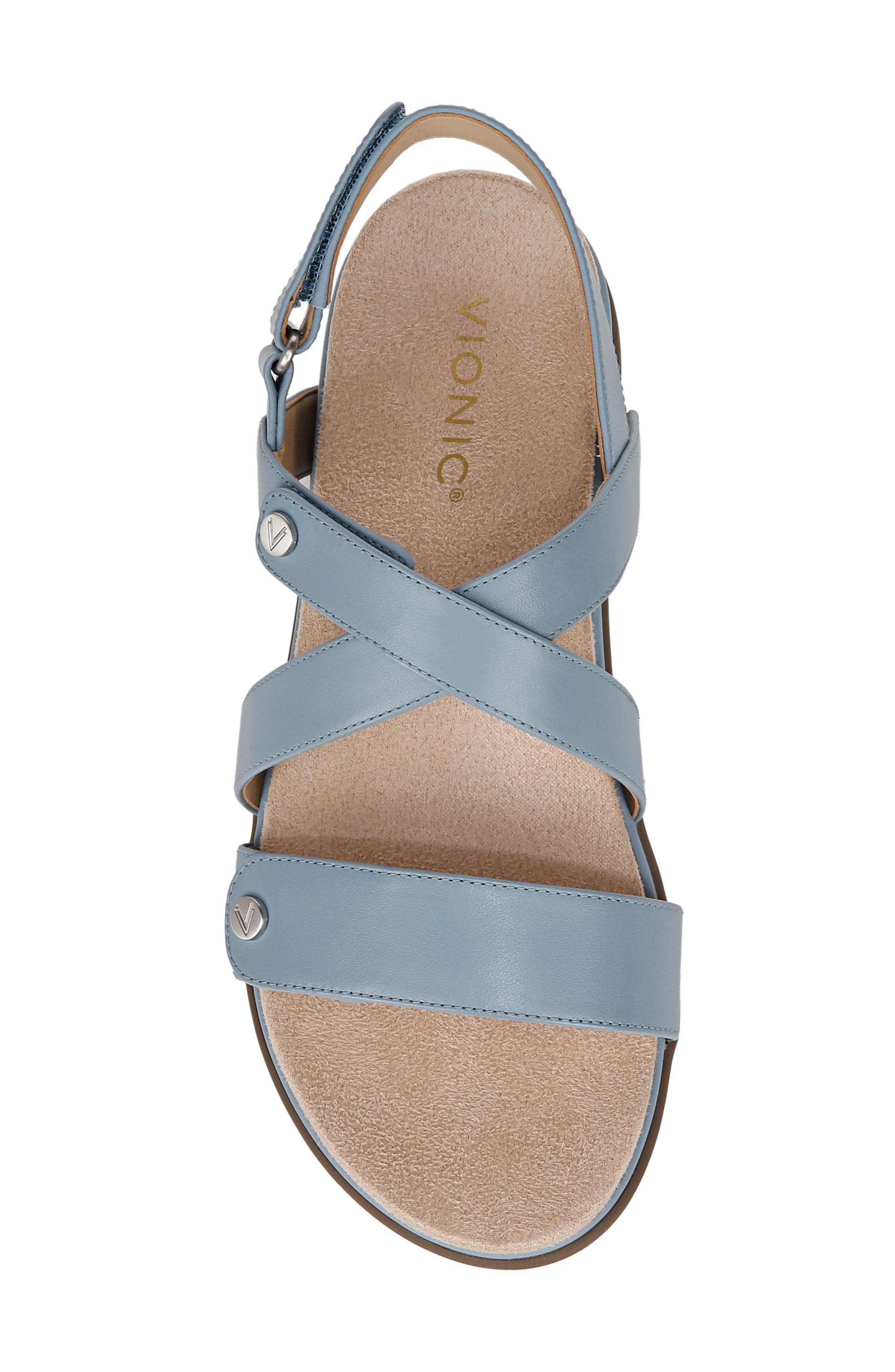 Cypress Slingback Sandal, Alternate, color, VINTAGE BLUE HAZE