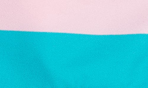 Ruggedbutts Kids' Neon Pool Party Colorblock Swim Trunks In Blue